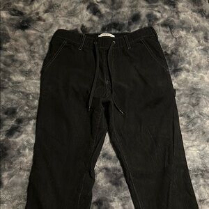 Pacsun Black Corduroy Pants